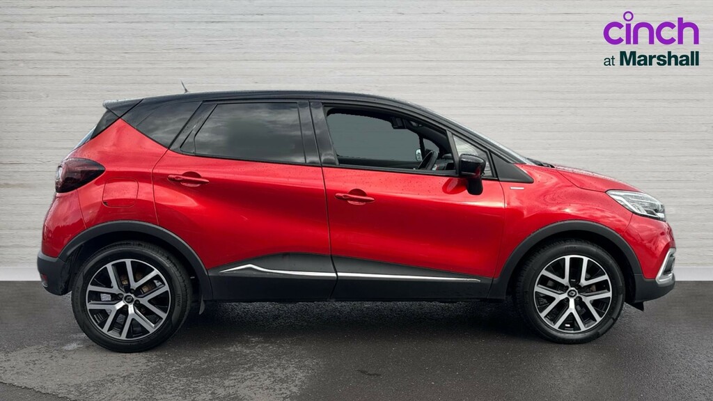 Renault Captur Captur 1.3 Tce 150 S Edition Edc AY19UOK Black #2