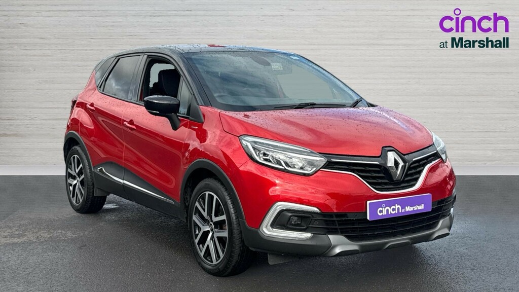 Renault Captur Captur 1.3 Tce 150 S Edition Edc Black