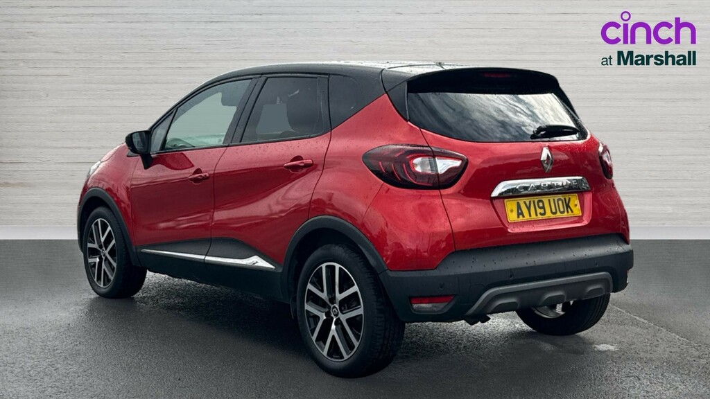 Renault Captur Captur 1.3 Tce 150 S Edition Edc AY19UOK Black #5