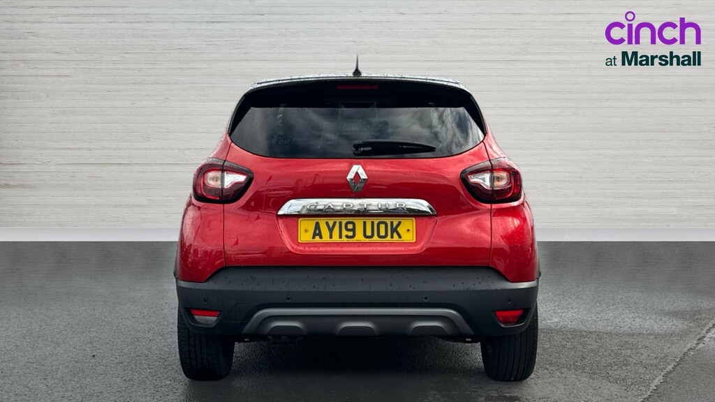 Renault Captur Captur 1.3 Tce 150 S Edition Edc AY19UOK Black #4
