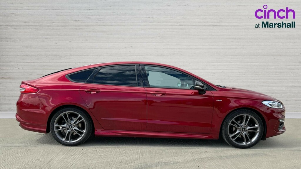 Ford Mondeo Mondeo 2.0 Ecoblue 190 St-line Edition Powersh AK19YPP Red #2