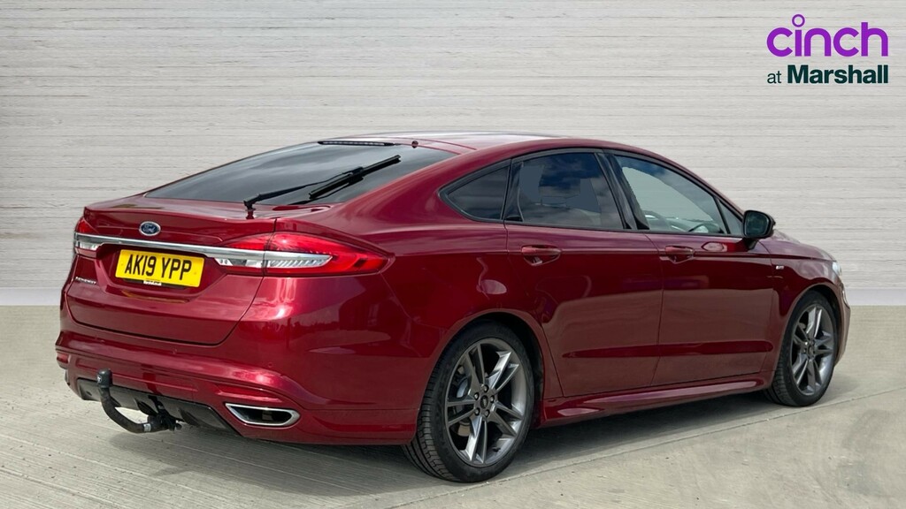 Ford Mondeo Mondeo 2.0 Ecoblue 190 St-line Edition Powersh AK19YPP Red #3