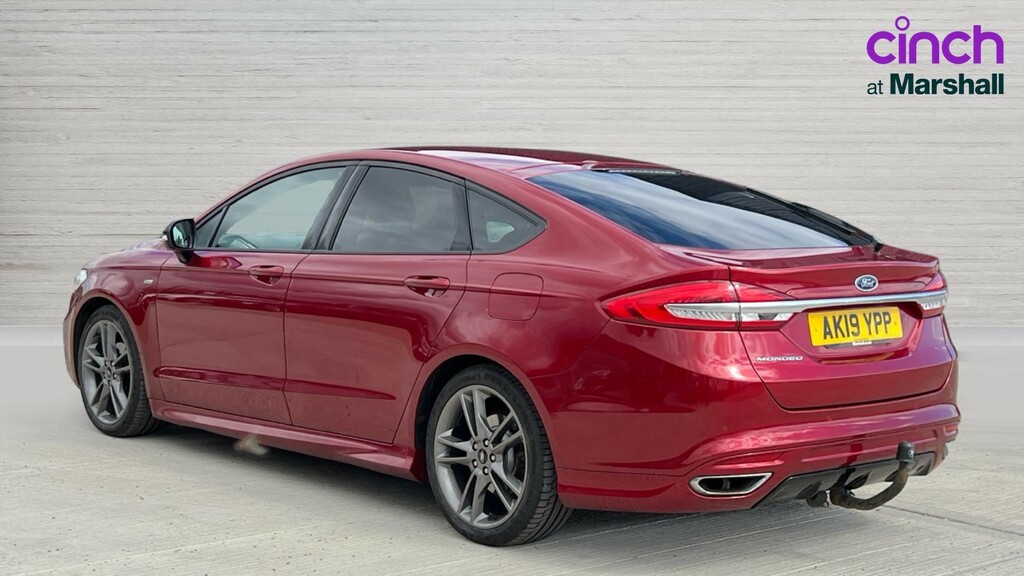 Ford Mondeo Mondeo 2.0 Ecoblue 190 St-line Edition Powersh AK19YPP Red #5