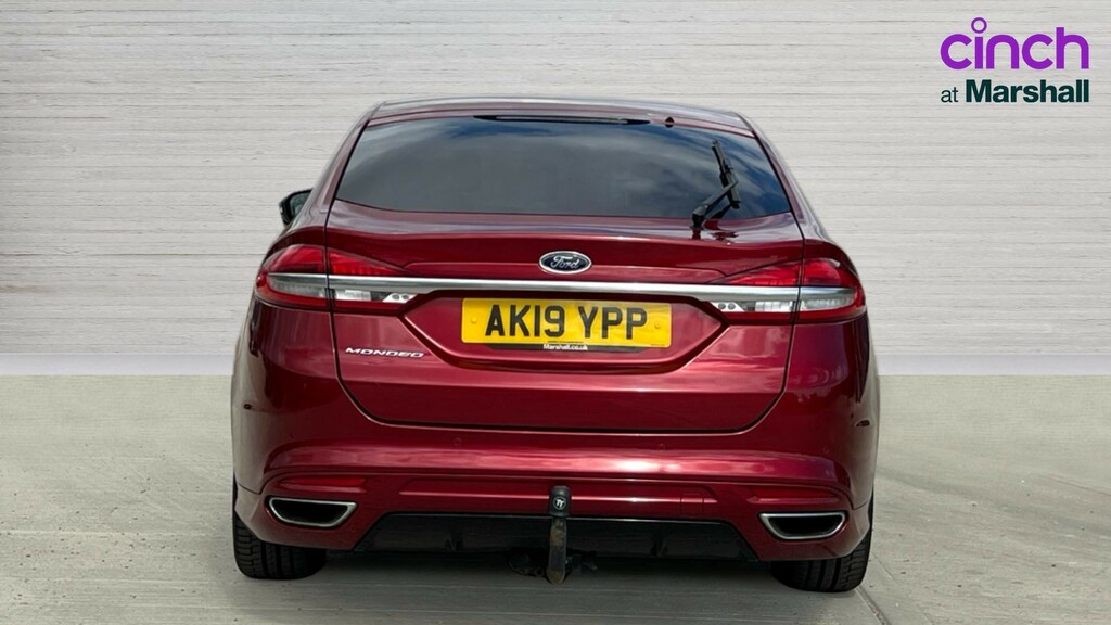 Ford Mondeo Mondeo 2.0 Ecoblue 190 St-line Edition Powersh AK19YPP Red #4