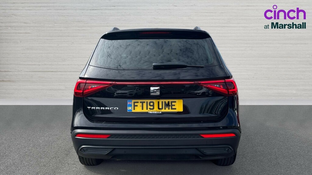 Seat Tarraco Tarraco 1.5 Ecotsi Se First Edition FT19UME Black #4