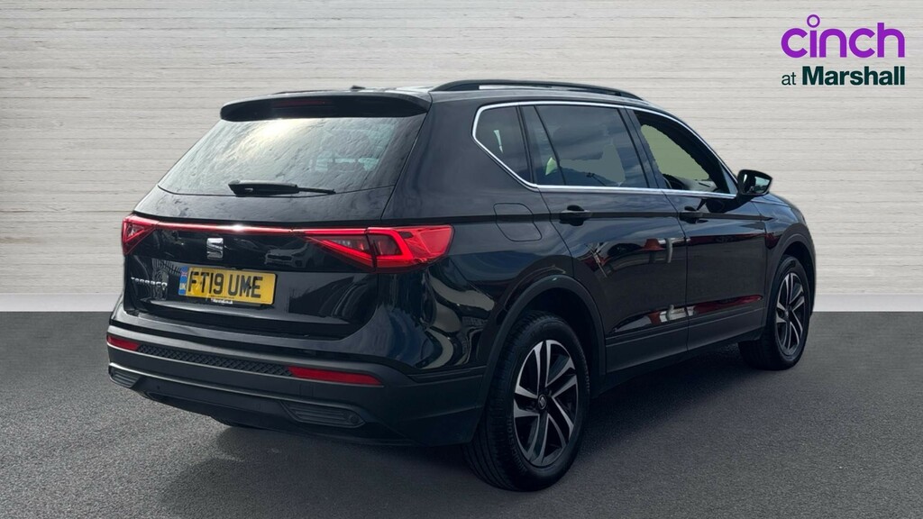Seat Tarraco Tarraco 1.5 Ecotsi Se First Edition FT19UME Black #3