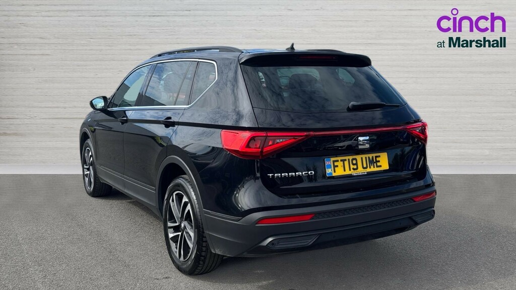 Seat Tarraco Tarraco 1.5 Ecotsi Se First Edition FT19UME Black #5