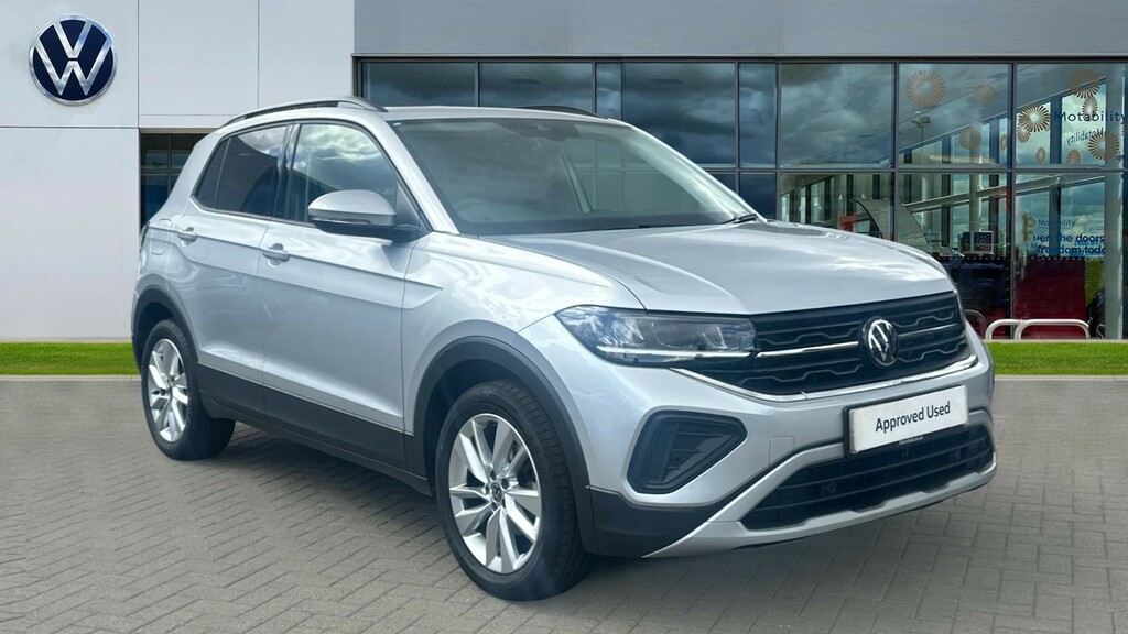 Volkswagen T-Cross T-cross 1.0 Tsi 115 Match Silver