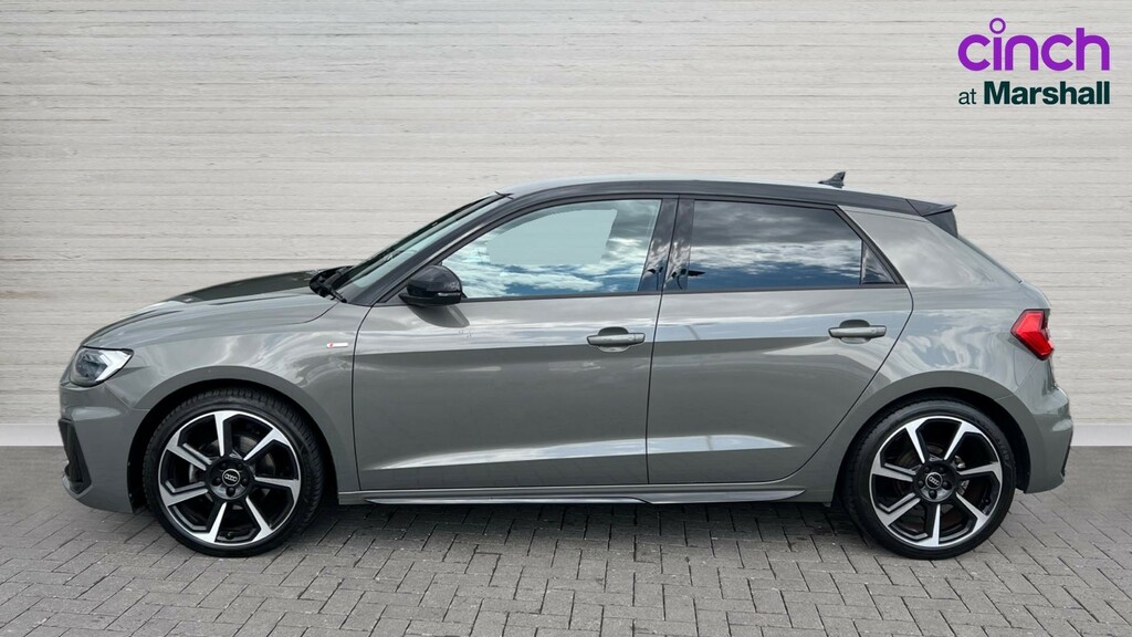 Audi A1 A1 30 Tfsi 110 Black Edition NJ73HKN Grey #6