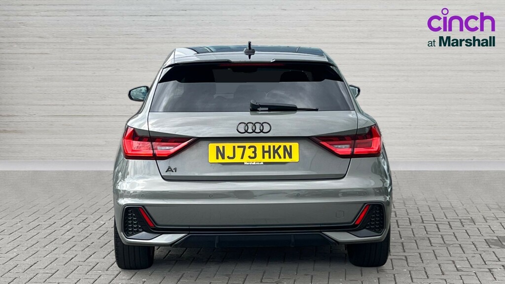 Audi A1 A1 30 Tfsi 110 Black Edition NJ73HKN Grey #4