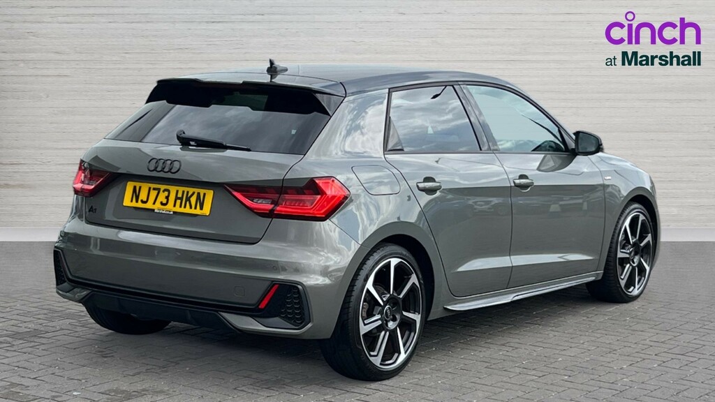 Audi A1 A1 30 Tfsi 110 Black Edition NJ73HKN Grey #3
