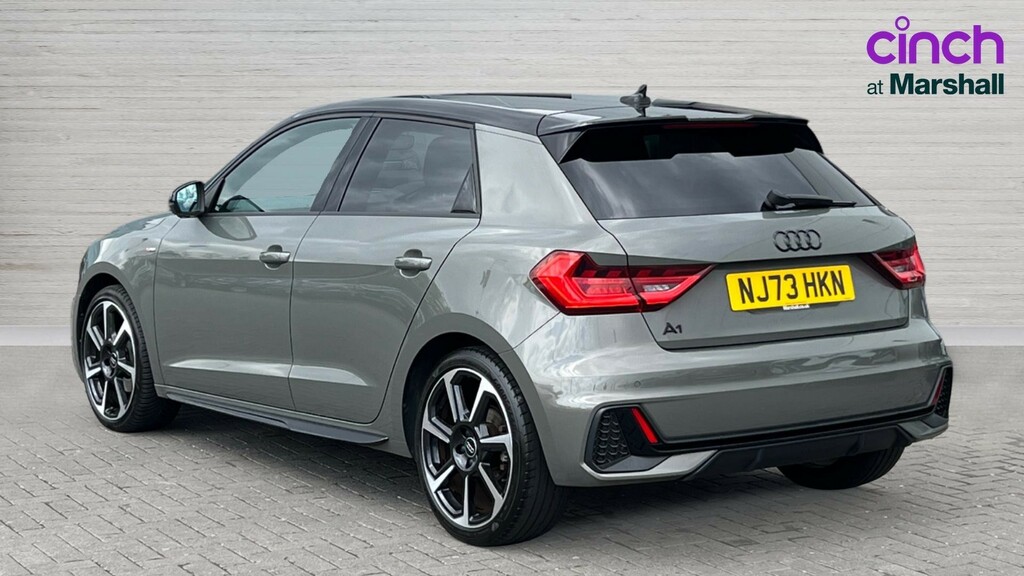 Audi A1 A1 30 Tfsi 110 Black Edition NJ73HKN Grey #5