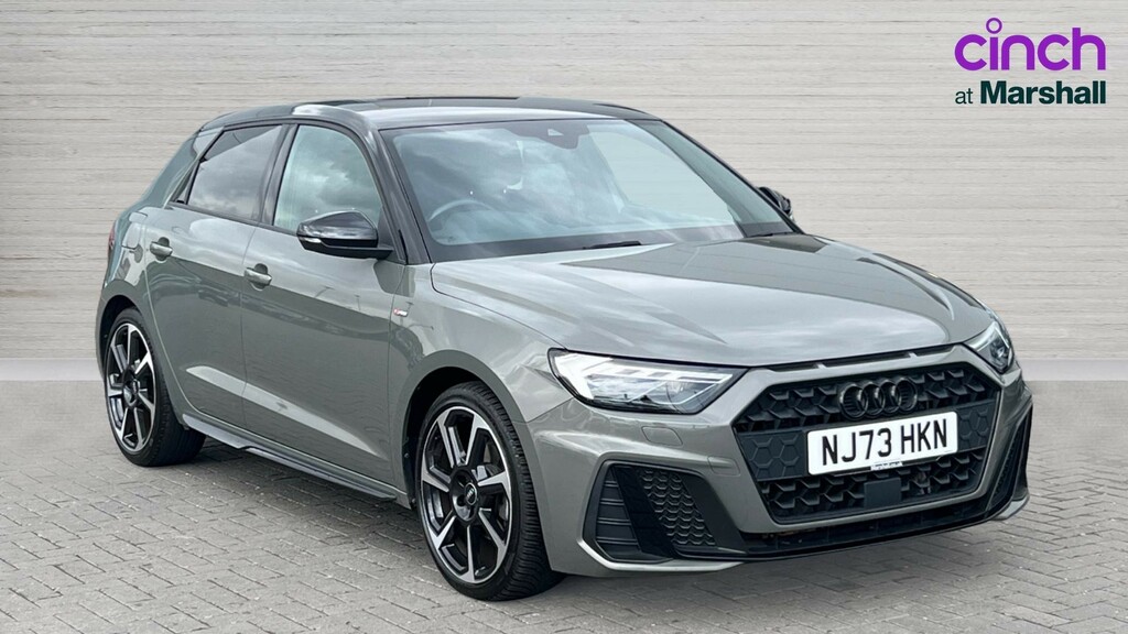 Audi A1 A1 30 Tfsi 110 Black Edition Grey
