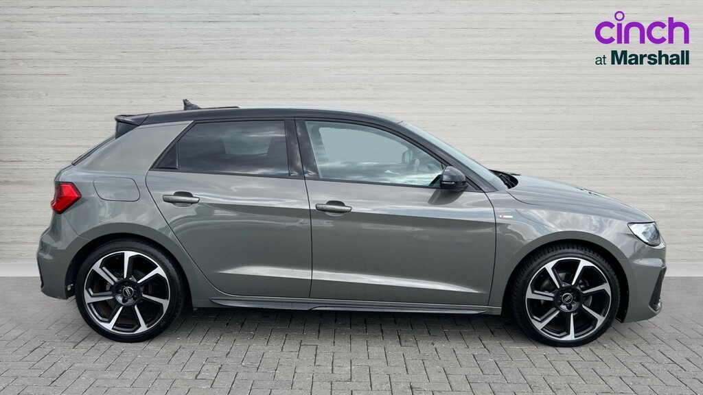 Audi A1 A1 30 Tfsi 110 Black Edition NJ73HKN Grey #2