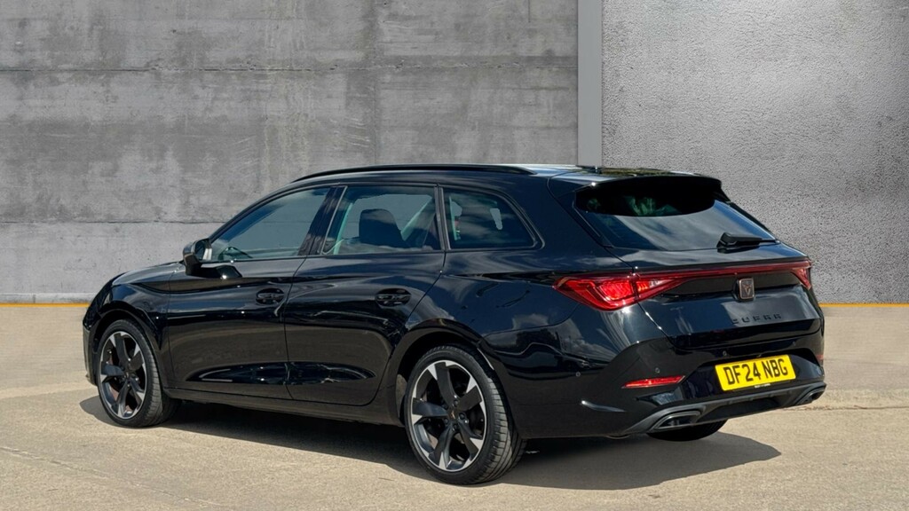 Cupra Leon Leon 1.5 Tsi V1 DF24NBG Black #3