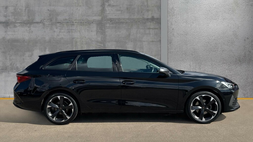 Cupra Leon Leon 1.5 Tsi V1 DF24NBG Black #4