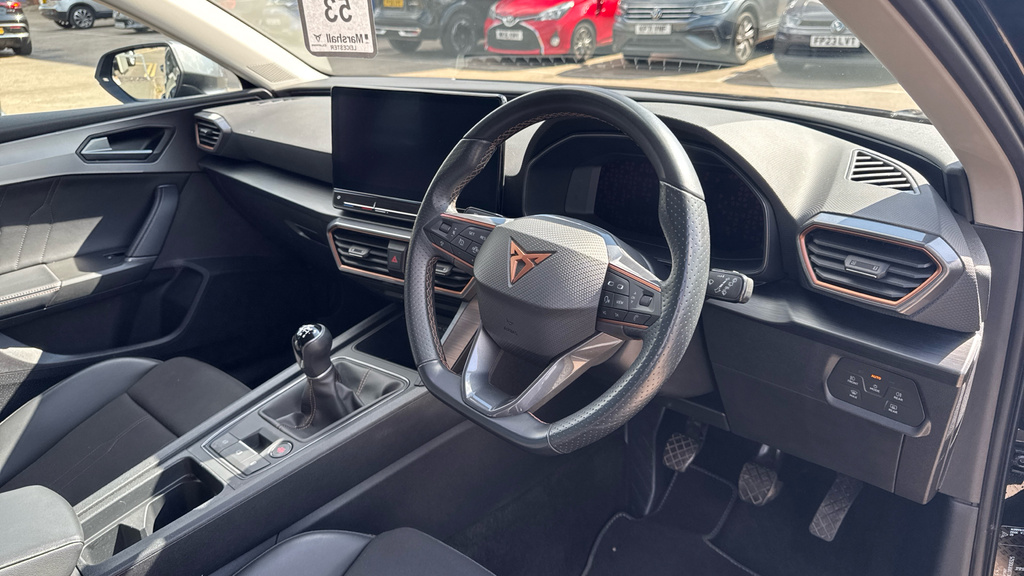 Cupra Leon Leon 1.5 Tsi V1 DF24NBG Black #6