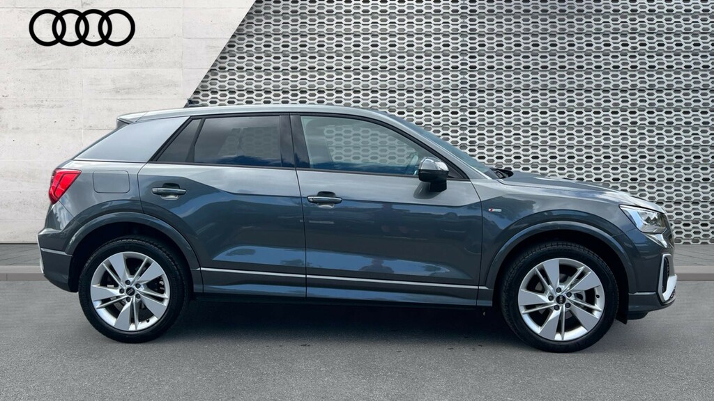 Audi Q2 Q2 30 Tfsi 116 S Line OW75DZF Grey #4
