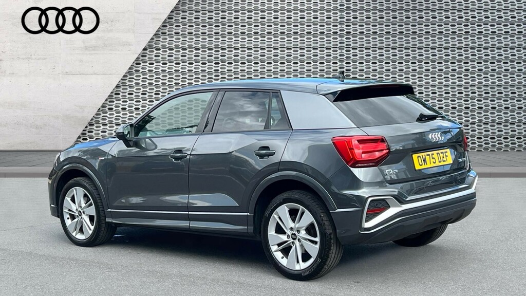 Audi Q2 Q2 30 Tfsi 116 S Line OW75DZF Grey #3