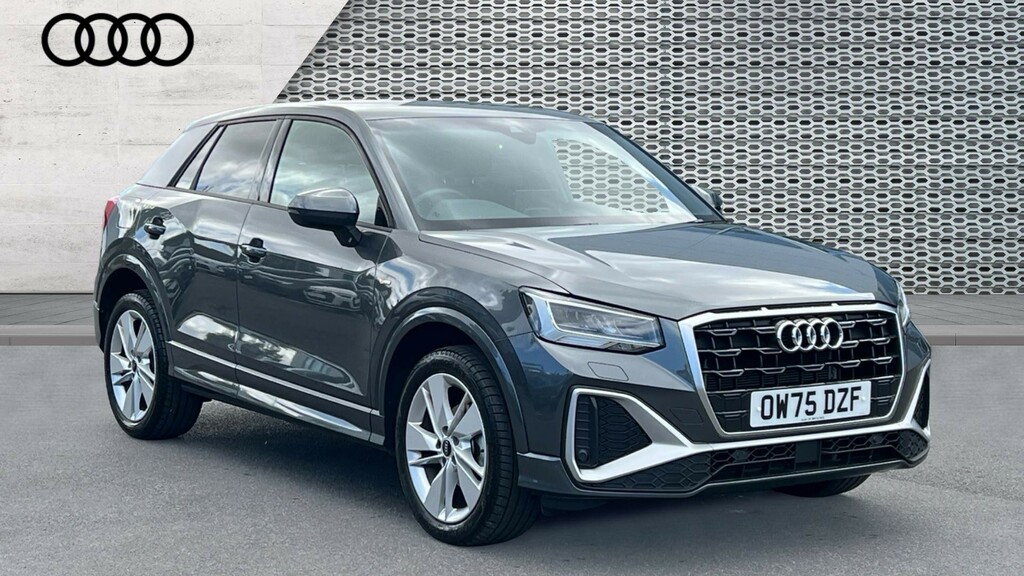 Audi Q2 Q2 30 Tfsi 116 S Line Grey