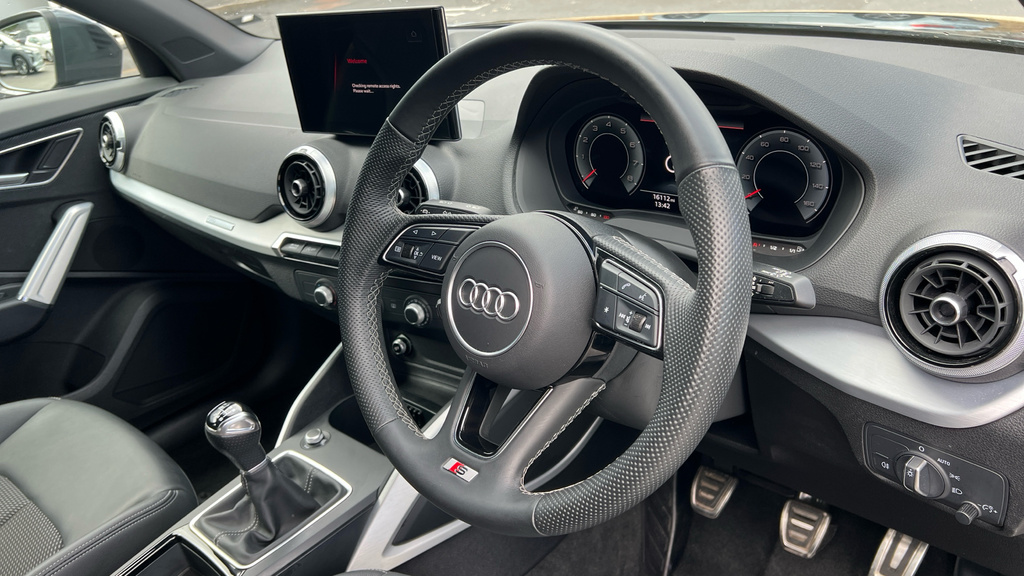 Audi Q2 Q2 30 Tfsi 116 S Line OW75DZF Grey #6