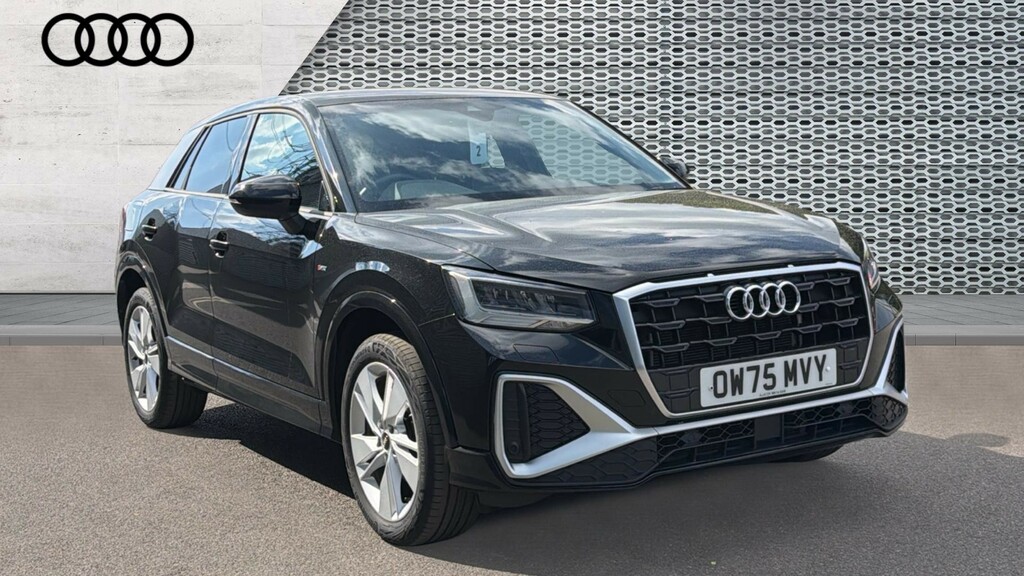 Audi Q2 Q2 30 Tfsi 116 S Line Black