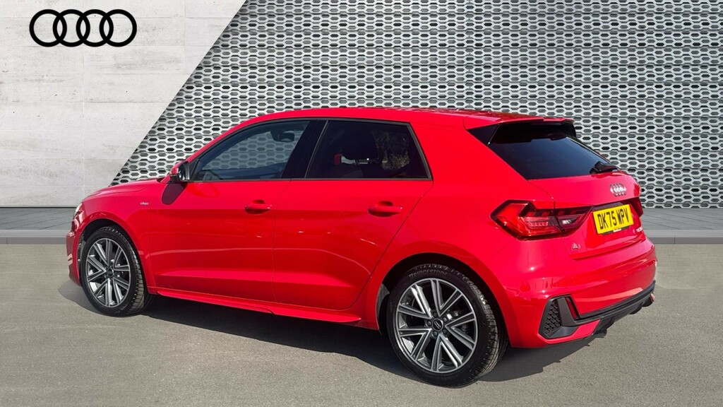 Audi A1 A1 35 Tfsi S Line S Tronic DK75WPV Red #3