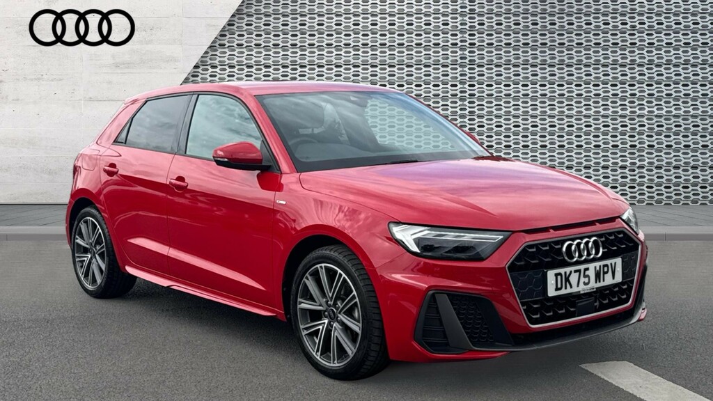 Audi A1 A1 35 Tfsi S Line S Tronic Red