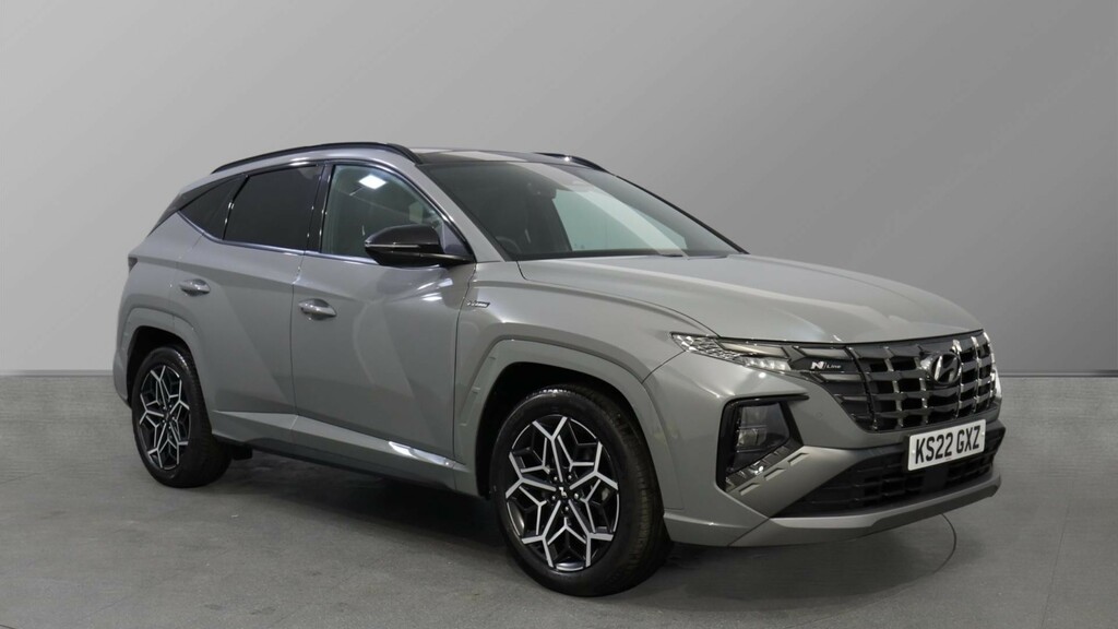 Hyundai Tucson Tucson 1.6 Tgdi Hybrid 230 N Line S 2Wd Grey