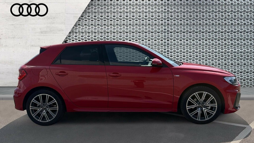 Audi A1 A1 35 Tfsi S Line S Tronic DG75ZRF Red #4