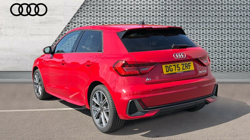 Audi A1 A1 35 Tfsi S Line S Tronic DG75ZRF Red #3