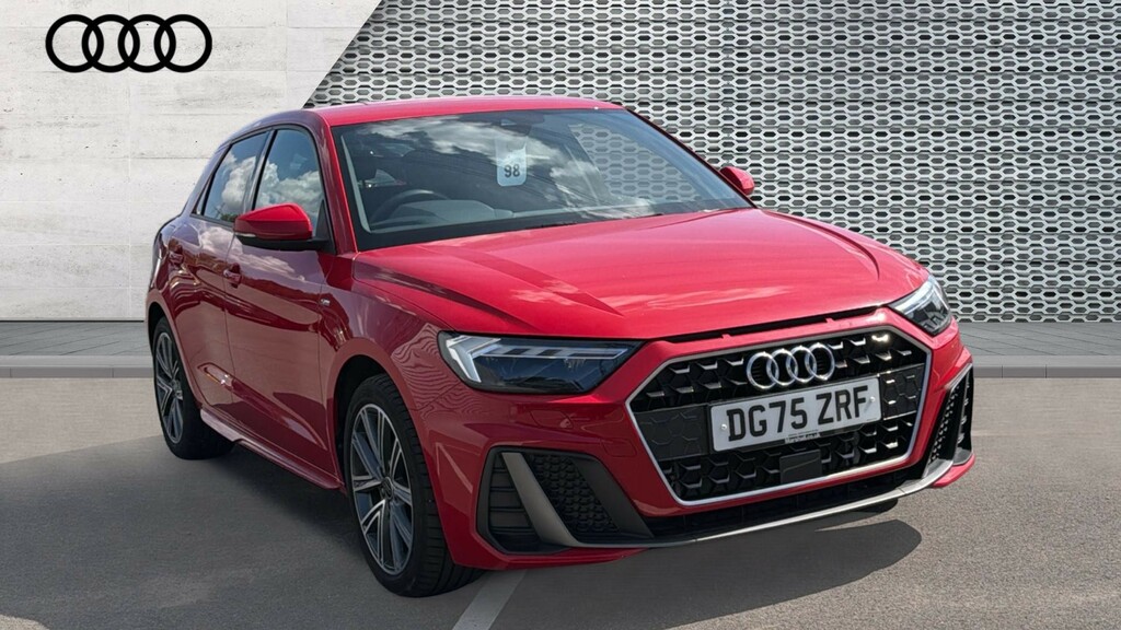 Audi A1 A1 35 Tfsi S Line S Tronic Red