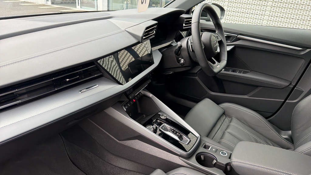 Audi A3 A3 1.5 Tfsi 150 S Line S Tronic KM75XHS Black #2