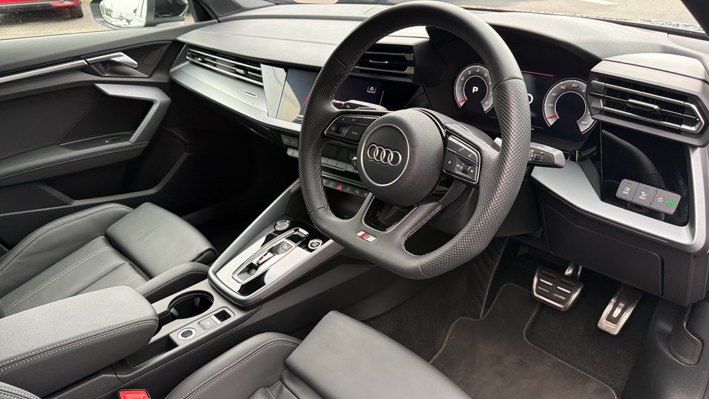 Audi A3 A3 1.5 Tfsi 150 S Line S Tronic KM75XHS Black #6