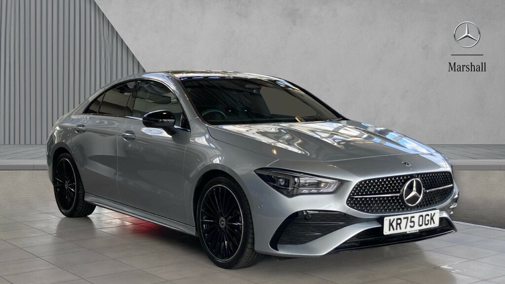 Mercedes-Benz CLA Class Cla 200 Amg Line Premium Plus Tip Silver