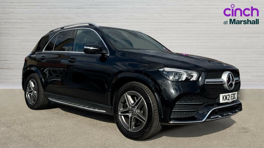 Mercedes-Benz GLE Class Gle 350D 4Matic Amg Line Prem 9G-tronic 7 St Black