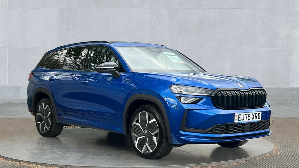 Skoda Kodiaq Kodiaq 1.5 Tsi Iv 204 Sportline Dsg Blue