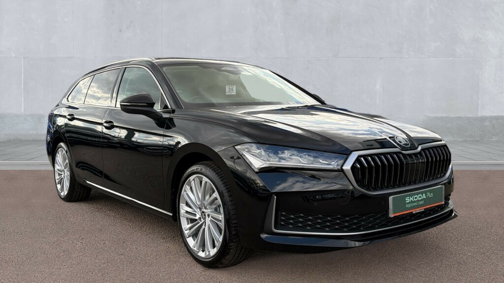 Skoda Superb Skoda Superb Estate 1.5 Tsi Iv Se L Dsg Black