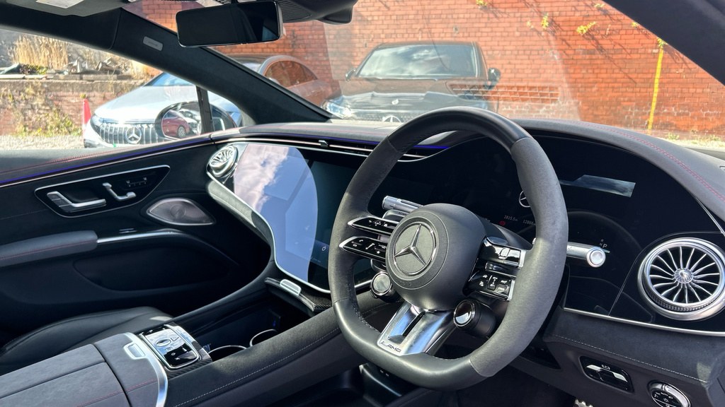 Mercedes-Benz EQS Eqs 53 4Matic 484Kw Night Ed 108Kwh Grey #3