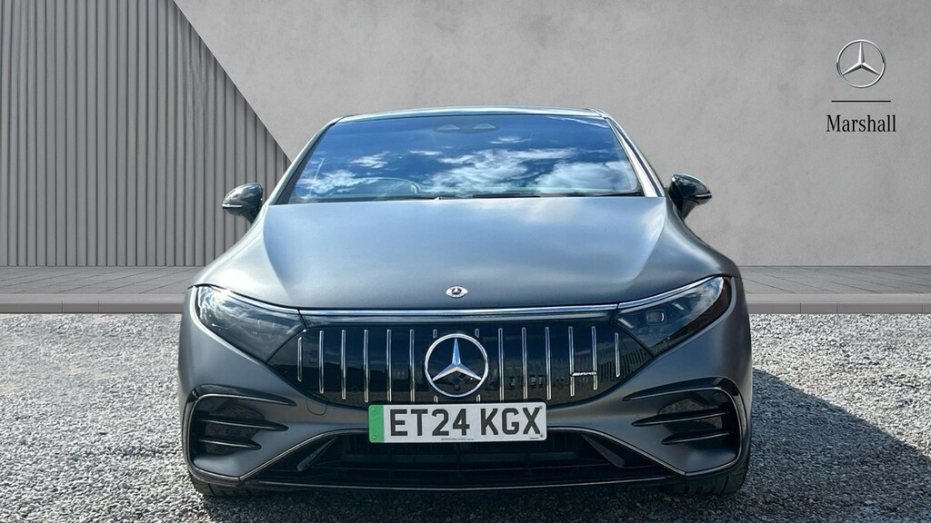 Mercedes-Benz EQS Eqs 53 4Matic 484Kw Night Ed 108Kwh Grey #6