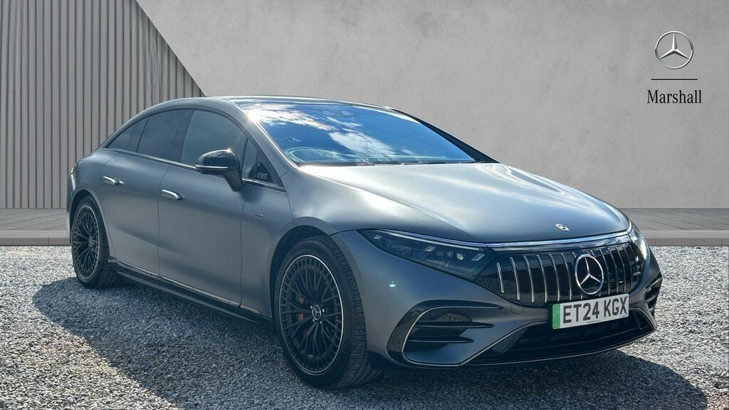 Mercedes-Benz EQS Eqs 53 4Matic 484Kw Night Ed 108Kwh Grey