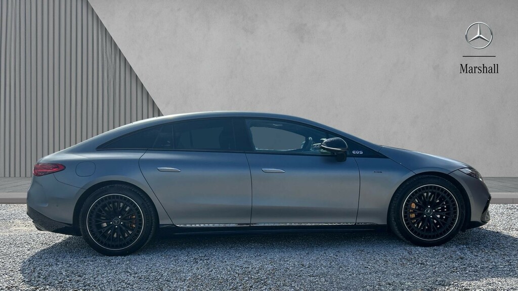 Mercedes-Benz EQS Eqs 53 4Matic 484Kw Night Ed 108Kwh Grey #4