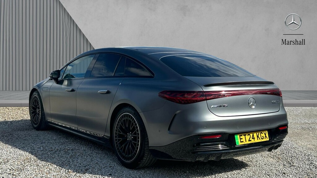 Mercedes-Benz EQS Eqs 53 4Matic 484Kw Night Ed 108Kwh Grey #2