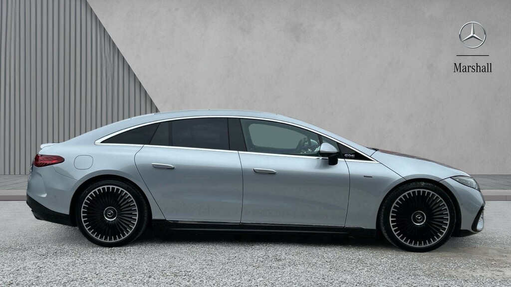 Mercedes-Benz EQS Eqs 53 4Matic 484Kw Touring 108Kwh Silver #4