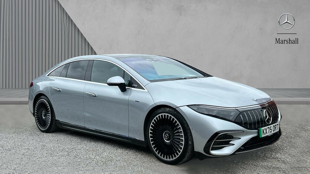Mercedes-Benz EQS Eqs 53 4Matic 484Kw Touring 108Kwh Silver