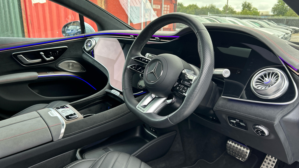 Mercedes-Benz EQS Eqs 53 4Matic 484Kw Touring 108Kwh Silver #3