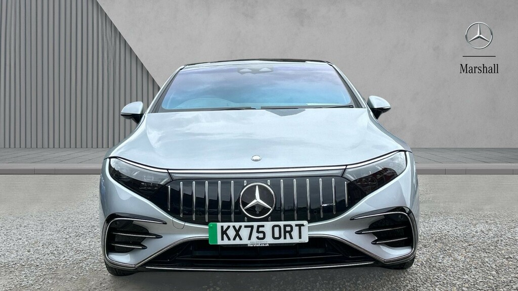 Mercedes-Benz EQS Eqs 53 4Matic 484Kw Touring 108Kwh Silver #6