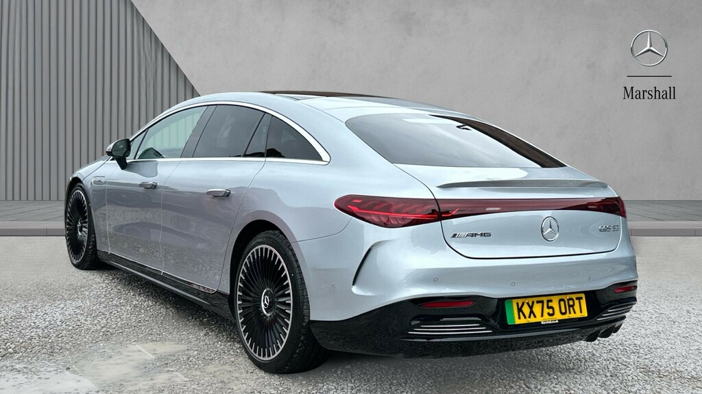 Mercedes-Benz EQS Eqs 53 4Matic 484Kw Touring 108Kwh Silver #2