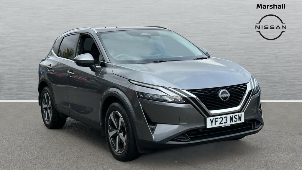 Nissan Qashqai Qashqai 1.3 Dig-t Mh N-connecta Grey