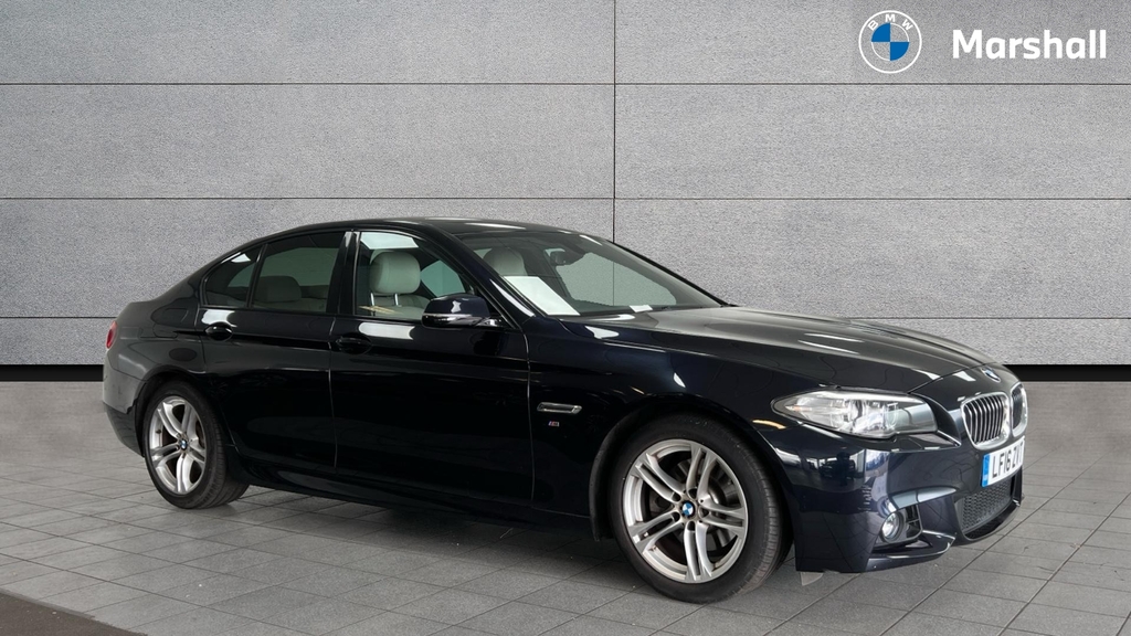 BMW 5 Series 5 Series 520D 190 M Sport Step Black
